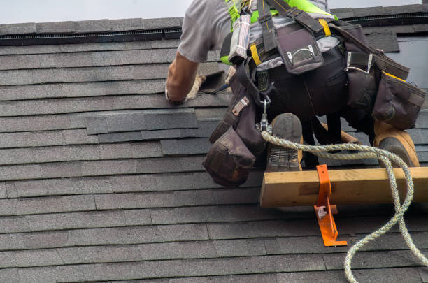 Reliable Storm Damage Roof Repair contractor in Midway, NC by Brentwood Metal Roofing